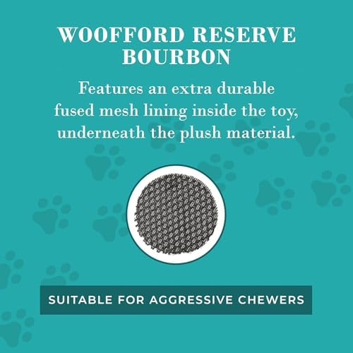 Haute Diggity Dog Woofford Reserve Bottle Plush Dog Toy, Drink Parody Toy