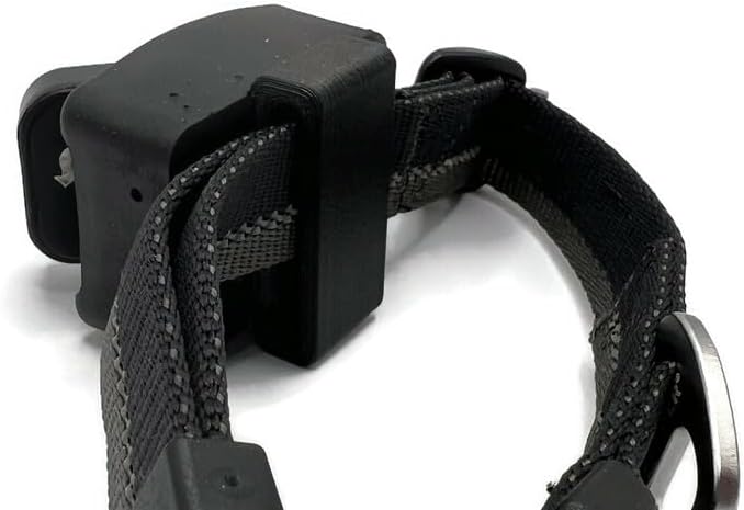 High Tech MS-5 Fastener for Dogs, Black, 3x2x2 inches, TPU & Carbon Fiber Clip