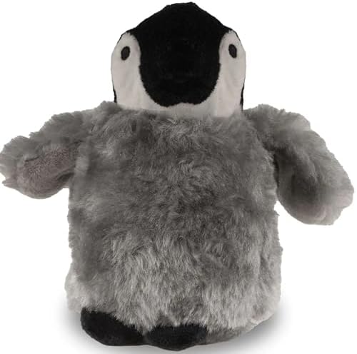 Jeffers Pet Animal Themed Squeaker Dog Toy, 6 inch - Baby Emperor Penguin