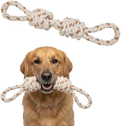 Tug of War Dog Toy, Dog Toys for Aggressive Chewers, Tough Dog Toys