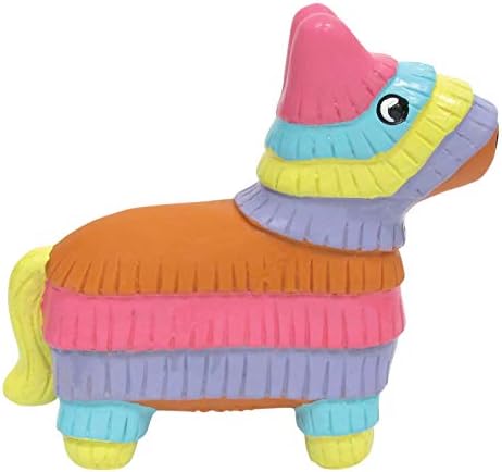 FOUFIT 87288 Fiesta Chew Toy for Dogs, Pinata, 5"