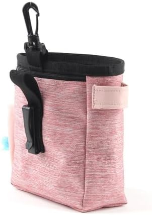 Pet Training Treat Pouch Dog Walking Snack Waist Bag