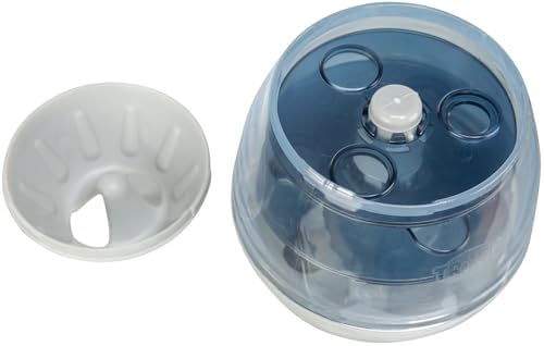 Trixie Roly Poly Dog Treat Dispenser, Snack Dispensing Toy, Slow Feeder, Food Puzzle with Adjustable Challenge Levels