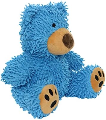 MIGHTY Tuffy Microfiber Medium Ball Bear Dog Toy