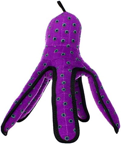 TUFFY® - 2 Pack Original : Octopus Dog Toy : : Ultra Durable Plush Toy with Multiple Layers & Reinforced Seams, Washable and Floats, Original Construction