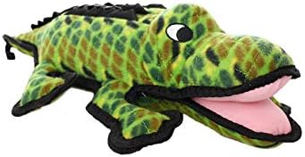 TUFFY® 2 Pack Alligator Hammerhead Ultra Durable Plush Dog Toys