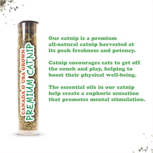 Meowijuana Get Silly Furry Fiend & Catnip Bundle | Refillable Plush + Blend