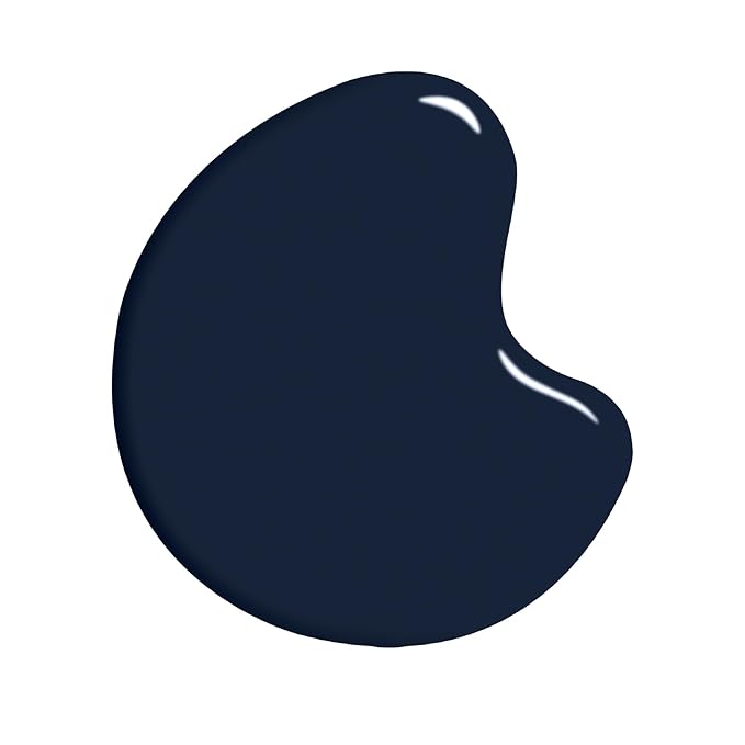 Sally Hansen Good. Kind. Pure. Nail Polish | Plant-Based, Vegan, 16-Free Formula | Opaque, Shiny | 365 Blueberry Tart | Navy Blue Nail Color