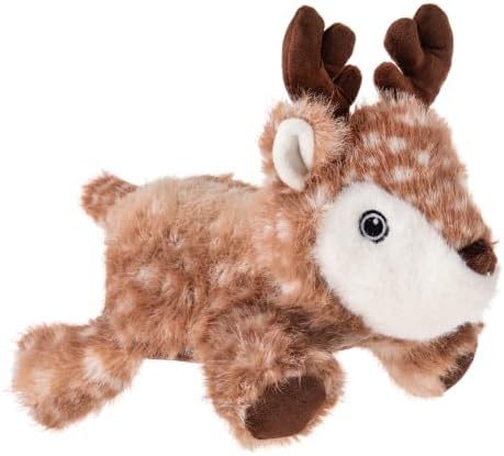 Snugglez Danny the Deer Plush Dog Toy with RuffGuard® Lining