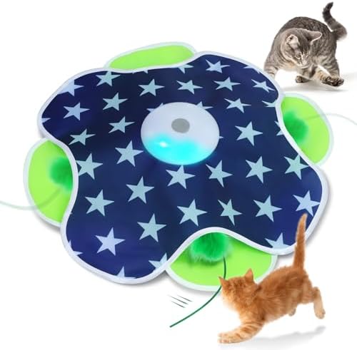 Oxawo Interactive Cat Toys for Indoor Cats Kittens Mat Toy