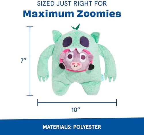 BarkBox Barbara Chupacabara Dog Toy - Multi-Part - for Medium to Large Dogs