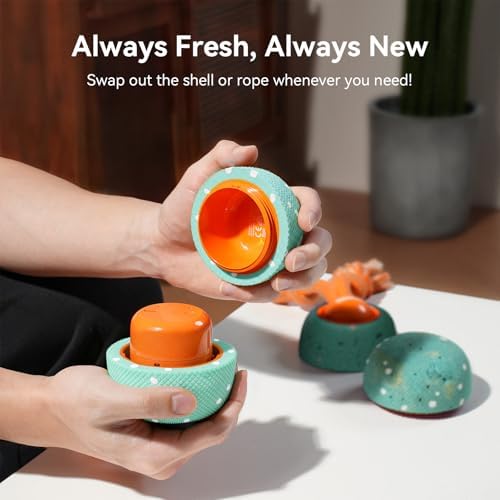 Cheerble Smart Interactive Dog Toy, Wicked Ball Rolly, Automatic Moving, Bouncing, Rotating, E-TPU Material, Active Rolling Interactive Dog Ball for Medium and Large Dogs