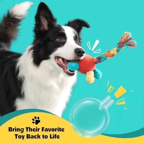 Squeakers for Dog Toys - 10pcs 40mm Replacement Dog Toy Squeakers