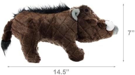 MIGHTY Tuffy 2 Pack Warthog Dog Toys