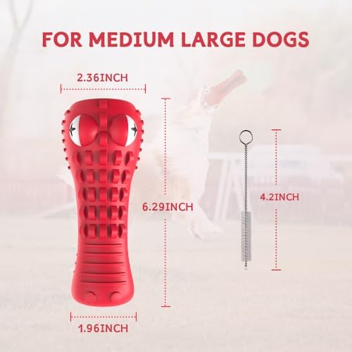 Dog Toys for Aggressive Chewers, Indestructible Toys for Medium Large Breed
