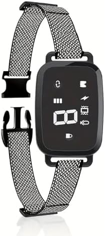 SEDLAV Bark Collarin for Dogs, Rechargeable Anti Barking Training Collarn - Humane Dog Shock Trainer Collarn with 3 Modes, 7 Adjustable Levels, Smart Sensor & Chip