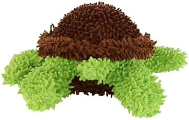 MIGHTY® 2 Pack Microfiber Medium Turtle Dog Toys