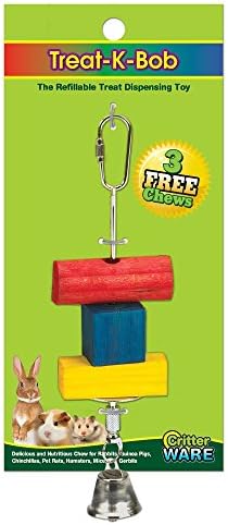 Ware Manufacturing Wood Treat-K-Bob Small Pet Treat Dispenser