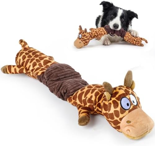 3-in-1 Squeaky Dog Toys for Chewers, for Small Medium Breed