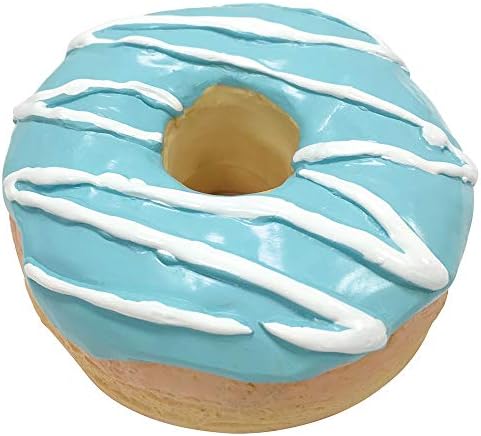 FOUFIT Donut Chew - Blue (4") for Small