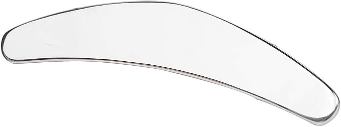 Medical Grade Stainless Steel Gua Sha Guasha Massage Soft Tissue Therapy Used for Back, Legs, Arms,Neck,Shoulder (A)