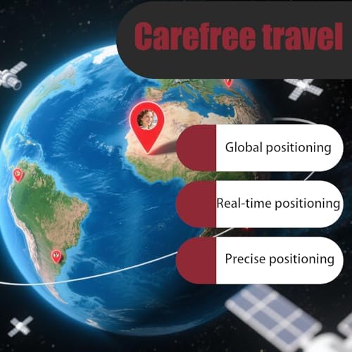 GPS Tracker for Vehicles,Portable Magnetic Car GPS Tracking Device-TG21 | Full Global Coverage Location Tracker for Kids,Dogs,Trucks/Person,No Subscription Required/No Monthly Fee/Real-time Updates