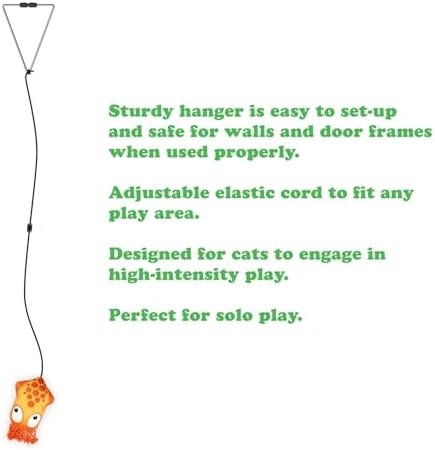 Meowijuana Jump 'n' Jamb Squid and Get Tangled Bundle for Cats