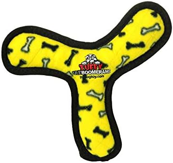 TUFFY® 2 Pack Ultimate Boomerang Ultra Durable Plush Dog Toys