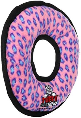 TUFFY® 2 Pack Ultimate Ring Ultra Durable Plush Dog Toys