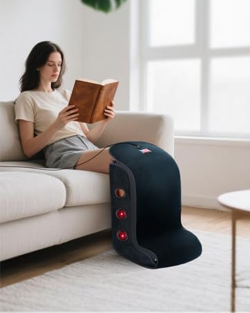 Red Light Therapy Feet Legs,2025 Upgraded 4 Modes for Legs Ankle,Infrared Light Therapy Consisting of 420 Dual Wavelength LED,Adjustable Power and Time Controller,13 * 11 * 17IN