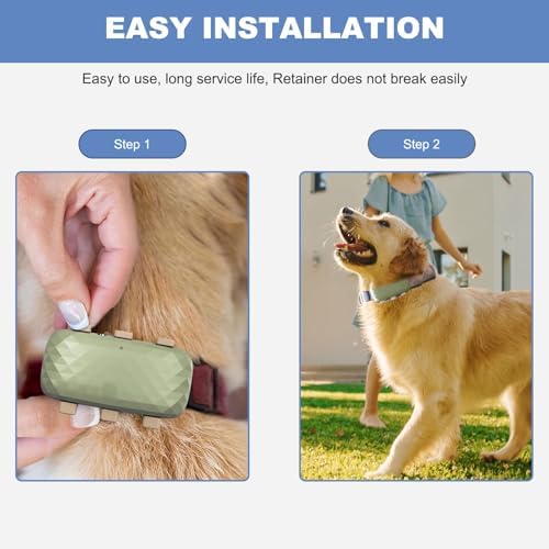 Rubber Attachment Clips Compatible with Tracti-ve GPS Dog XL Tracker