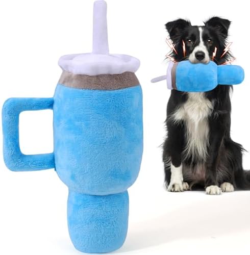 Mity rain Funny Tumbler with Handle Cup Dog Toy