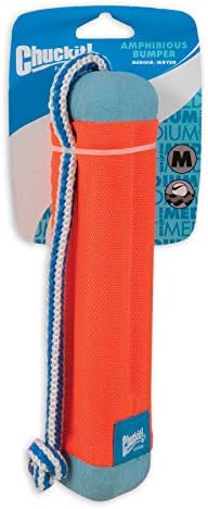 Chuckit! Amphibious Fetch Balls and Bumper Set for Dogs