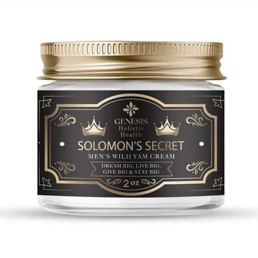 Genesis Solomon's Secret 2oz + Wild Yam Cream 4oz