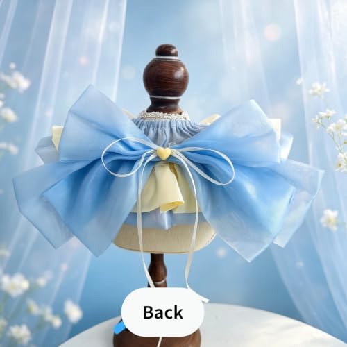 Cat Dog Lace Bow Collar Luxury Elastic Neckline (#12)