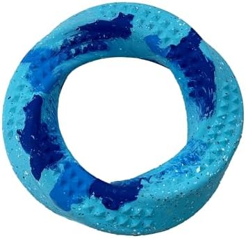 Max Fusion Twisted Dog Toy, XL, Tie Dye, Made with Nike Grind