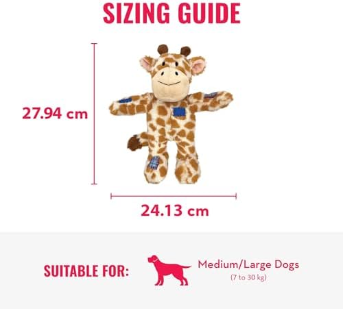 KONG Wild Knots Giraffe Md/Lg