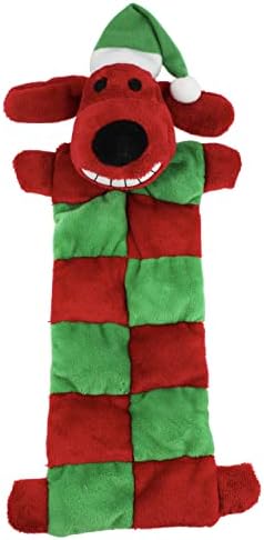 Multipet Loofa Christmas Squeaker Mat