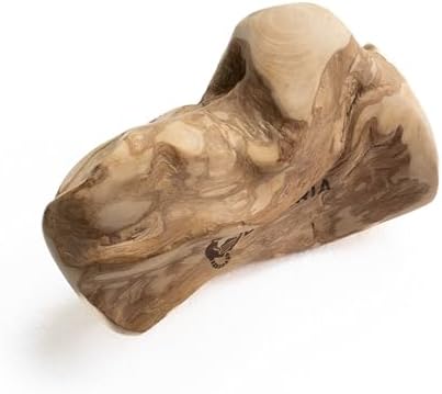 lemuria Gorilla Wood Dog Chew, Coffee Wood Dog Chew Real Wooden Bone, Safe Dental Cleaning Chews for Teething Puppy, Stress Relief Toys (Extra Large)