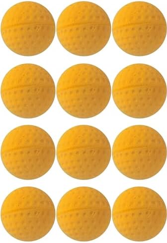 Cat Golf Balls Interactive Sponge Foam Soccer Balls Toy (Yellow)