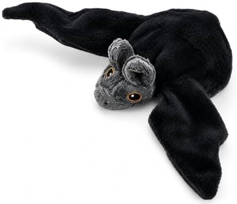 Flying Bat Dog Toy – 2026 Halloween Interactive Pet Toy with Flapping Wings (Suitable for Cats and Dogs) (Black)