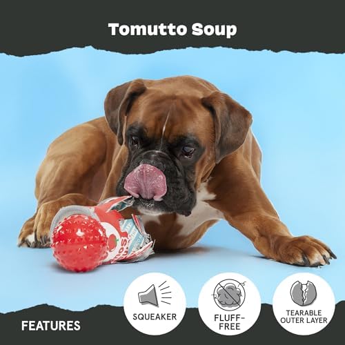 BarkBox Tomutto Soup Dog Toy - Large