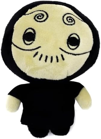 Buckle-Down The Wizarding World of Harry Potter Squeaky Plush Dog Toy for Large, Medium & Small Dogs, Chibi Death Eater Full Body Pose, 2" x 5.5"