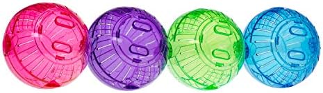 Kaytee 7" Assorted Run-About Exercise Ball for Hamster & Gerbil Pets