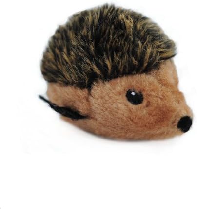ZippyPaws Burrow Replacement Miniz Squeaky Toy for Enrichment - Hedgehogs