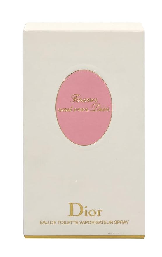 Christian Dior Forever and Ever Dior Eau De Toilette Spray for Women, 3.4 Ounce