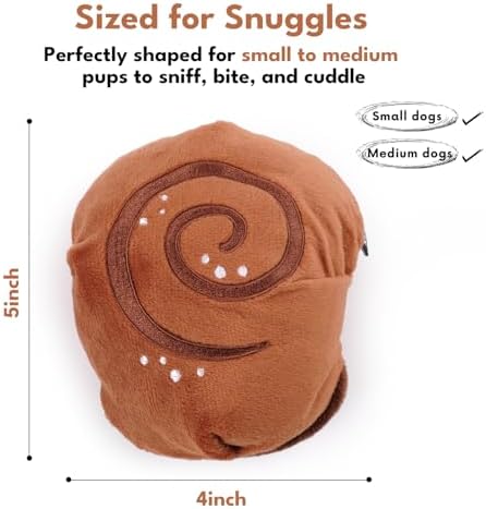CHEWFFON Interactive Snuffle Toy, Sniffing Enrichment Fun for Dogs