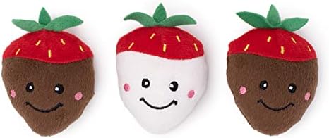 ZippyPaws Multi Pack, Pet Products - Chocolate Covered Strawberries