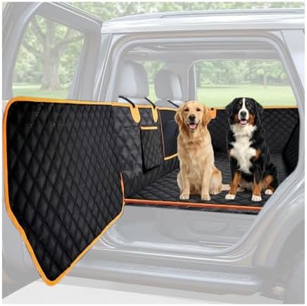 Dog Car Back Seat Pet Cover for Jeep Wrangler JL Unlimited 4-Door 2018-2026