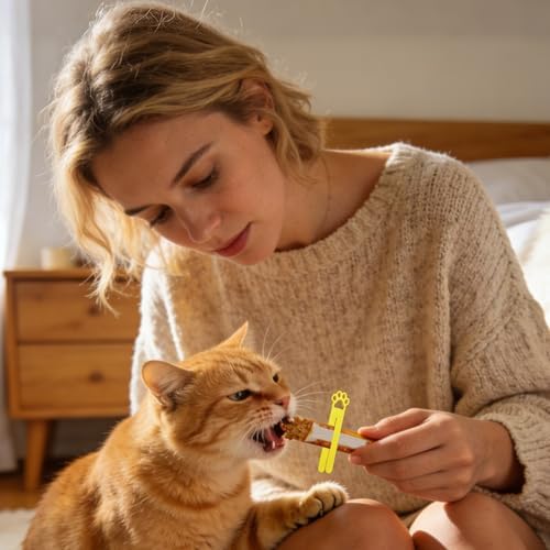 Cat Lickable Squeezer 3D Printed Kitten Strip Dispensing